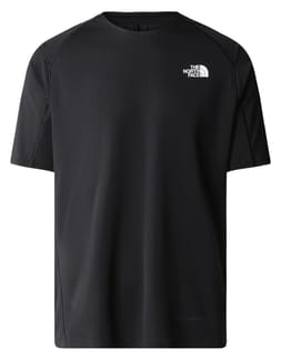 M Summit Crevasse S/S Tee TNF Black