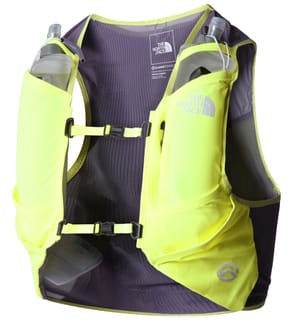 Summit Run Race Day Vest 8 Lunar Slate/Led Yellow