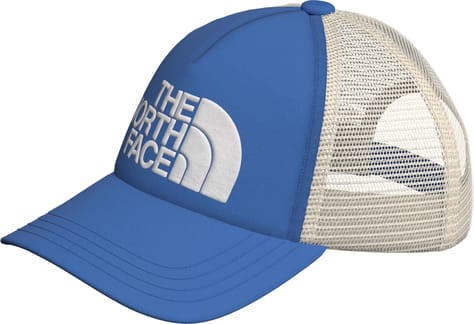 TNF Logo Trucker Super Sonic Blue