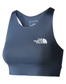 W Flex Bra Shady Blue/TNF White
