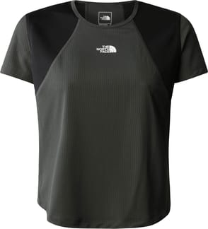 W Lightbright S/S Tee Asphalt Grey/TNF Black