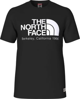 M Berkeley California Tee In Scrap Mat TNF Black