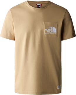 M Berkeley California Pocket Tee Khaki Stone