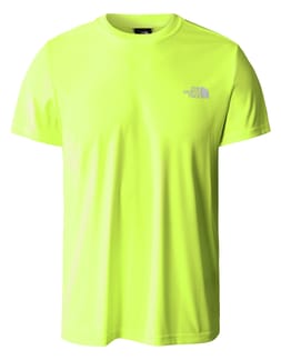 M Reaxion Red Box Tee Led Yellow