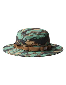 Class V Brimmer Deep Grass Green Paint Camo Print