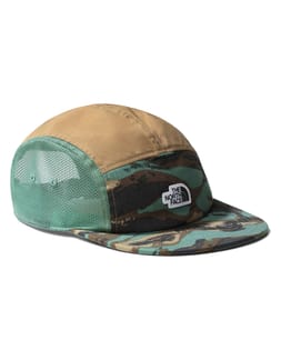 Class V Camp Hat Deep Grass Green Paint Camo Print