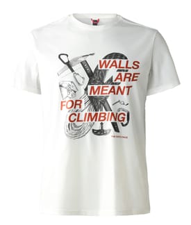 M Outdoor S/S Graphic Tee Gardenia White