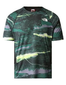 M Summit High Trail Run S/S Dpgrsgrnlghtpaintingprint