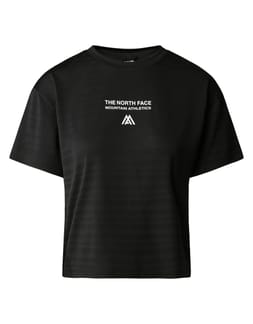 W Ma S/S Tee TNF Black