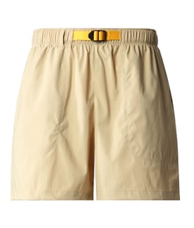 W Class V Pathfinder Belted Short Khaki Stone