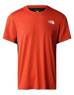 M Lightbright S/S Tee Rusted Bronze/TNF Black