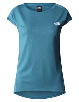 W Tanken Tank Blue Coral Light Heather