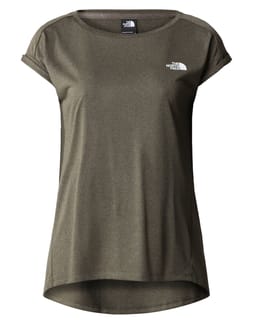 W Tanken Tank New Taupe Green Light Heather