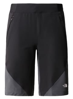 W Stolemberg Alpine Slim Straight Short TNF Black/Asphalt Grey