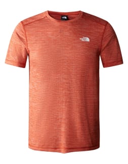 M Lightning S/S Tee Rusted Bronze White Heather