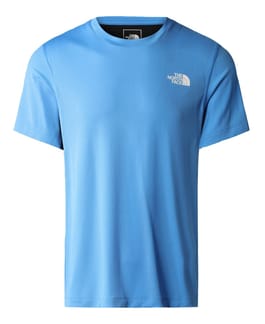 M Lightbright S/S Tee Super Sonic Blue/TNF Black