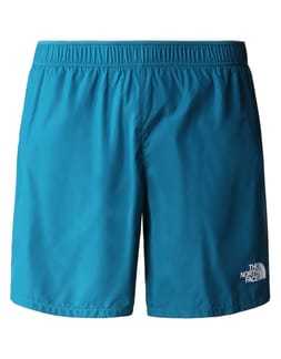 M Limitless Run Short Blue Coral