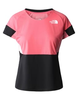 W Bolt Tech Tee Cosmo Pink/TNF Black