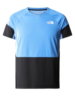 M Bolt Tech Tee Super Sonic Blue/TNFblack