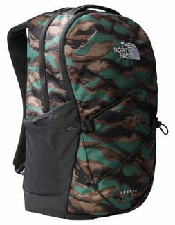 Jester Deep Grass Green Painted Camo Print Asphalt Grey
