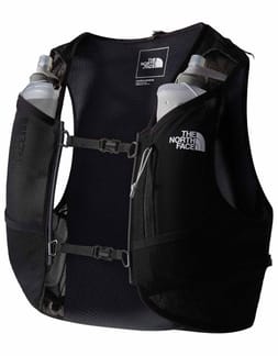 Sunriser Run Vest 8 Black/White