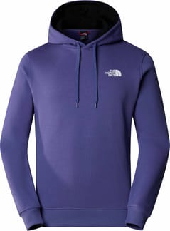 M Seasonal Drew Peak Pullover Cave Blue