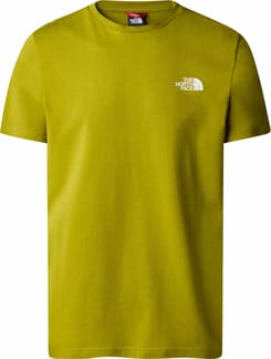 M S/S Simple Dome Tee Sulphur Moss
