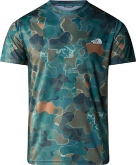 M Reaxion Amp Crew Dark Sage Camo Texture Paint