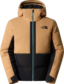 M Cirque Down Jacket TNF Black/Almond Butter