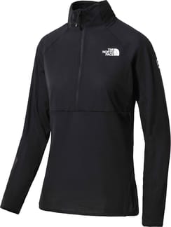 W Summit Futurefleece LT 1/2 Zip TNF Black