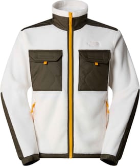 M Royal Arch F/Z Jacket Gardenia White/New Taupe Green