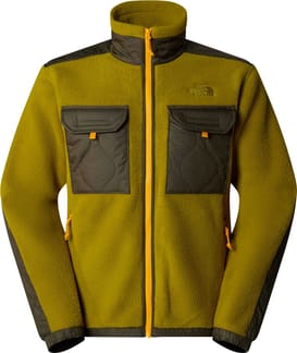 M Royal Arch F/Z Jacket Sulphur Moss/New Taupe Green