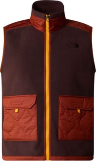 M Royal Arch Vest Coal Brown/Brandy Brown