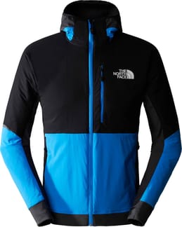 M Dawn Turn Hybrid Ventrix Hoodie Optic Blue/TNF Black/Asphalt Grey
