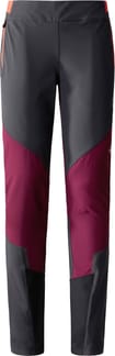 W Dawn Turn Pant Boysenberry/Asphalt Grey/TNF Black