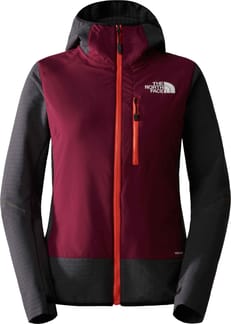W Dawn Turn Hybrid Ventrix Midlayer Asphalt Grey/Boysenberry