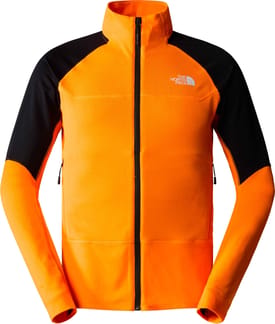 M Bolt Polartec Jacket Shocking Orange/TNF Black