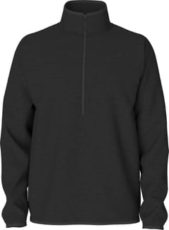 M Front Range Fleece 1/2 Zip TNF Black Heather
