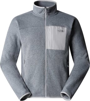 M Front Range Fleece Jacket TNF Medium Grey Heather