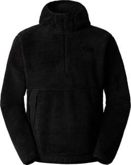 M Campshire Fleece Hoodie TNF Black