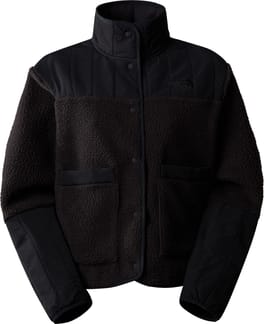 W Cragmont Fleece Jacket TNF Black