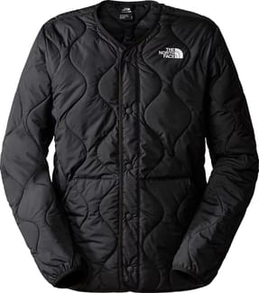 M Ampato Quilted Liner TNF Black