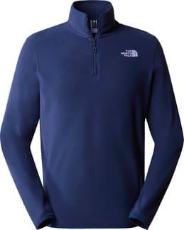 M 100 Glacier 1/4 Zip Summit Navy
