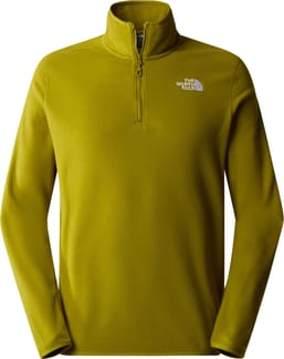 M 100 Glacier 1/4 Zip Sulphur Moss