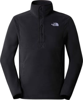 M Homesafe Snap Neck Fleece Pullover TNF Black/TNF Black