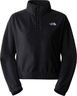 W Homesafe Snap Neck Fleece Pullover TNF Black/TNF Black