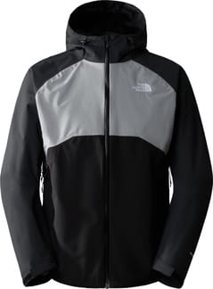M Stratos Jacket TNF Black-Meld Grey-Asphalt Grey