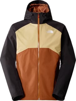 M Stratos Jacket Stone Brown/Khaki Stone