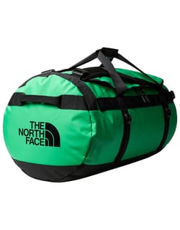 Base Camp Duffel L Optic Emerald/TNF Black