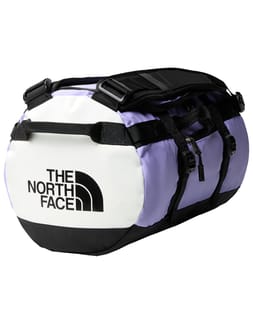 Base Camp Duffel XS High Purple/Astro Lime/White Dune